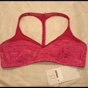 Lululemon NWT Water:Salty Swim Sport Top- size 10